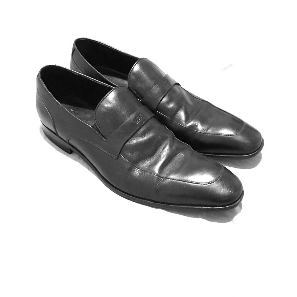 Hugo Boss Leather Loafers